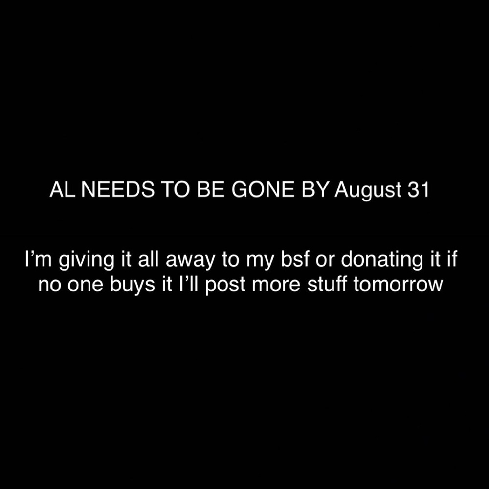 I’ll price drop like once more bc I already did once